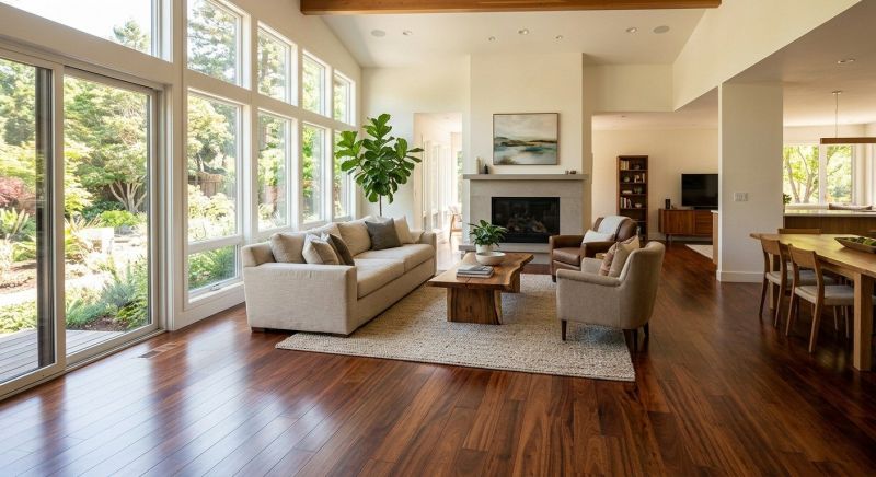 Hardwood Installation in Rockwall, TX