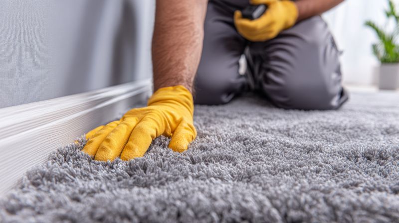 Plush Carpet Installation in Monmouth County, NJ
