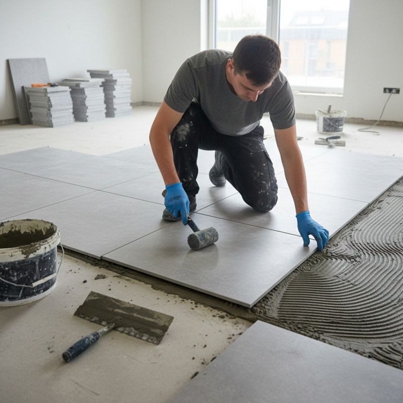 Bathroom Flooring Installation in Annapolis, MD