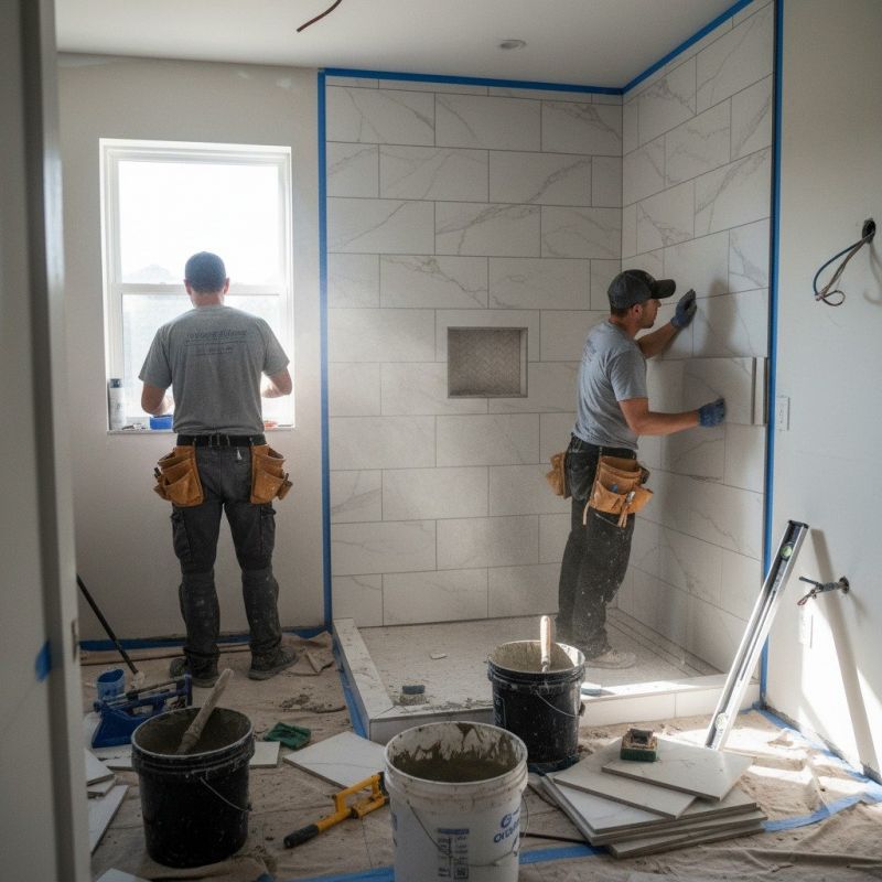 Bathroom Tile Installation in Conroe, TX
