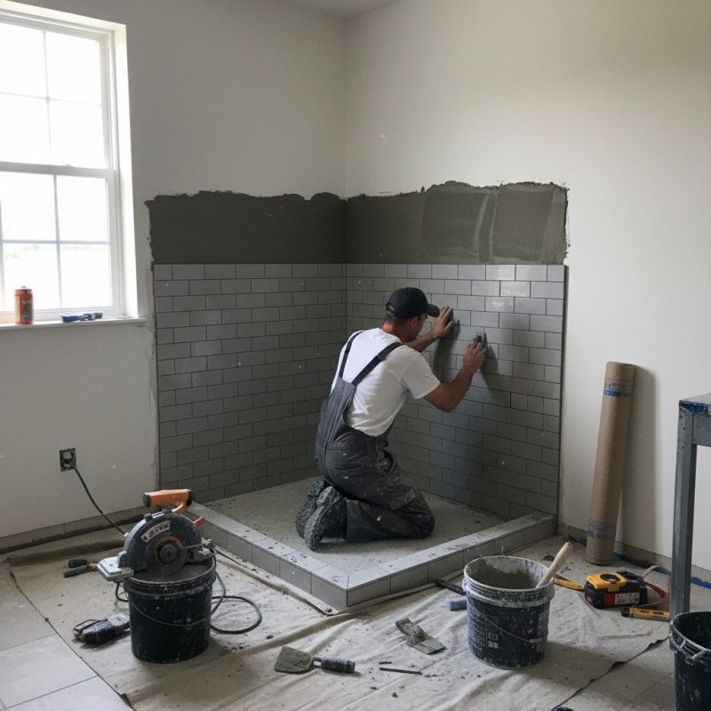 Bathroom Tiling Service in Alpharetta, GA