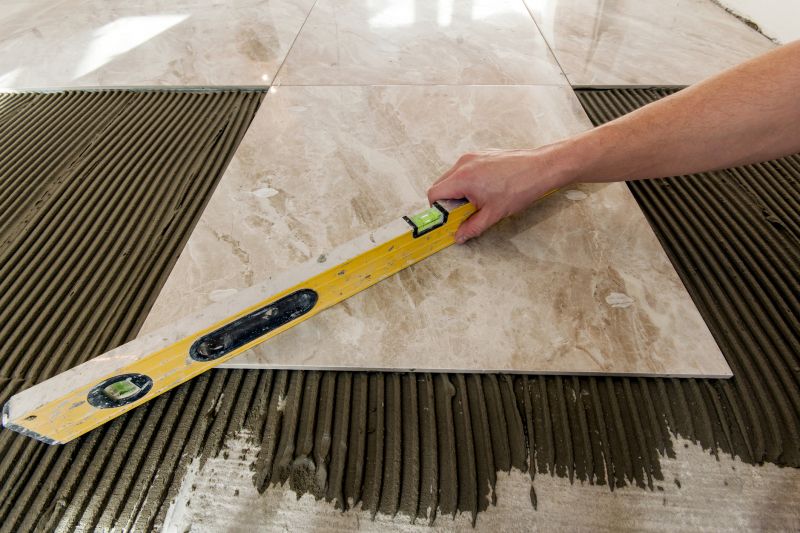 Mosaic Tile Floor Installation in Longmont, CO