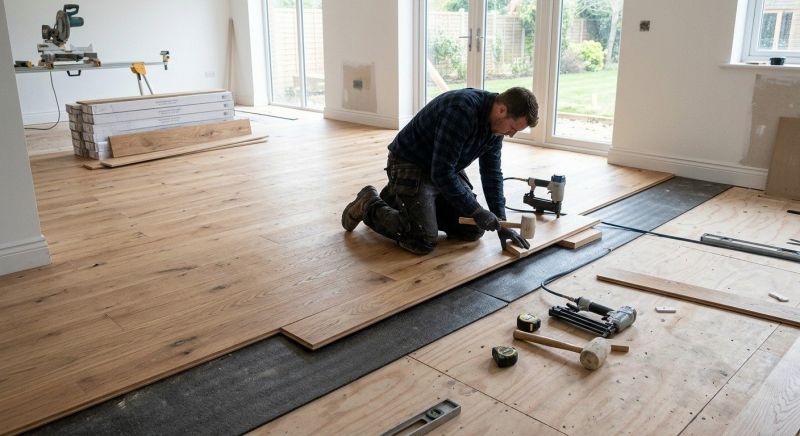 Teak Flooring Installation in Austin, TX