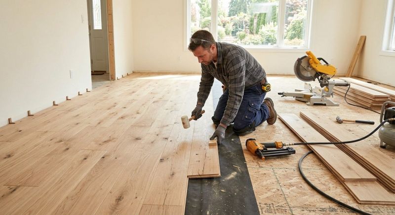 Teak Flooring Installation in Austin, TX