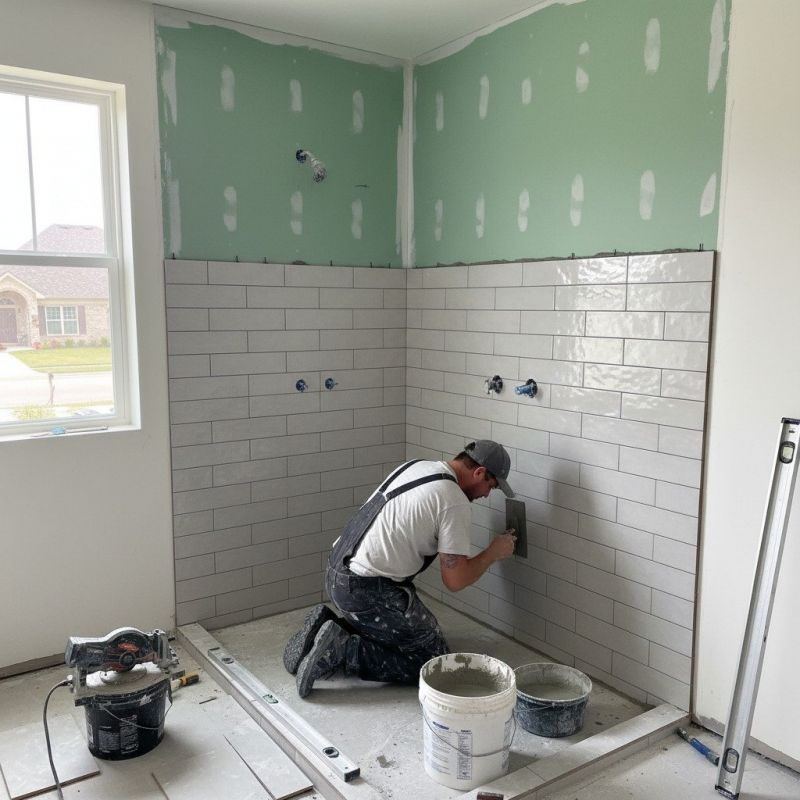 Tile Shower Renovation in Alpharetta, GA