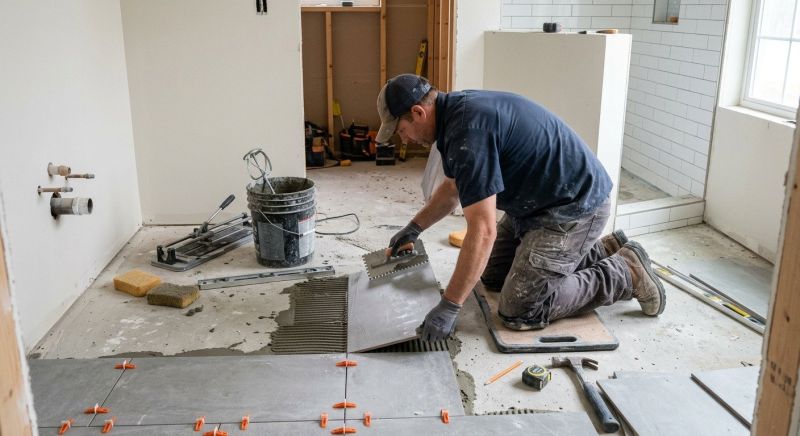 Tiling Service in Annapolis, MD