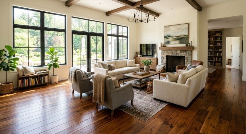 Wood Flooring Replacement in Loudoun County, VA